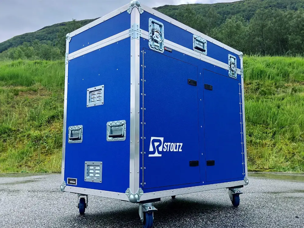 Flightcases fra Rufo