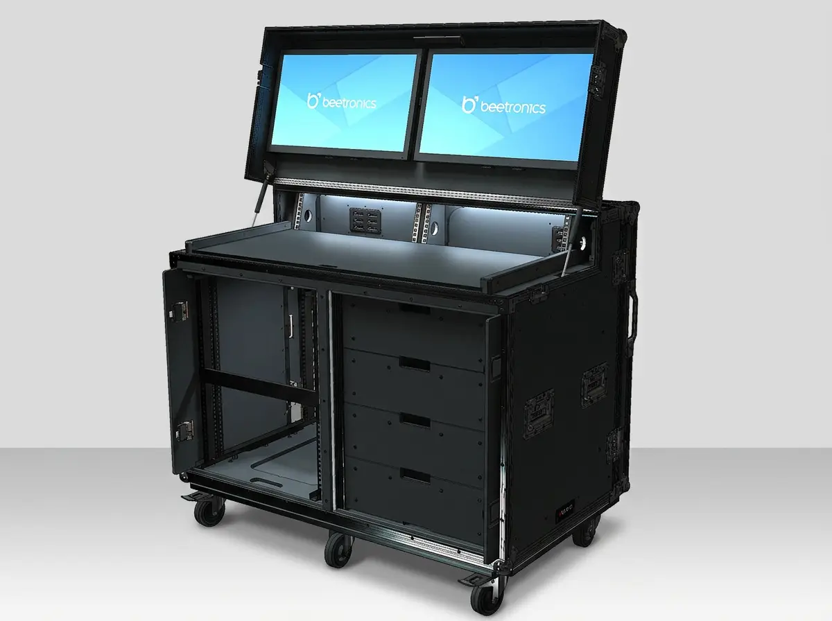 AV & LLB rack