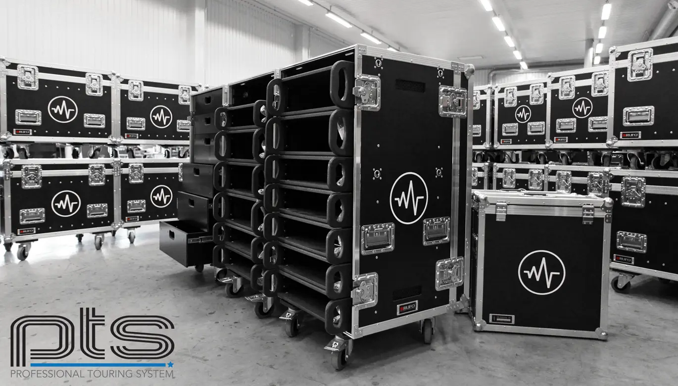 Profilert kasse for Konsertsystemer