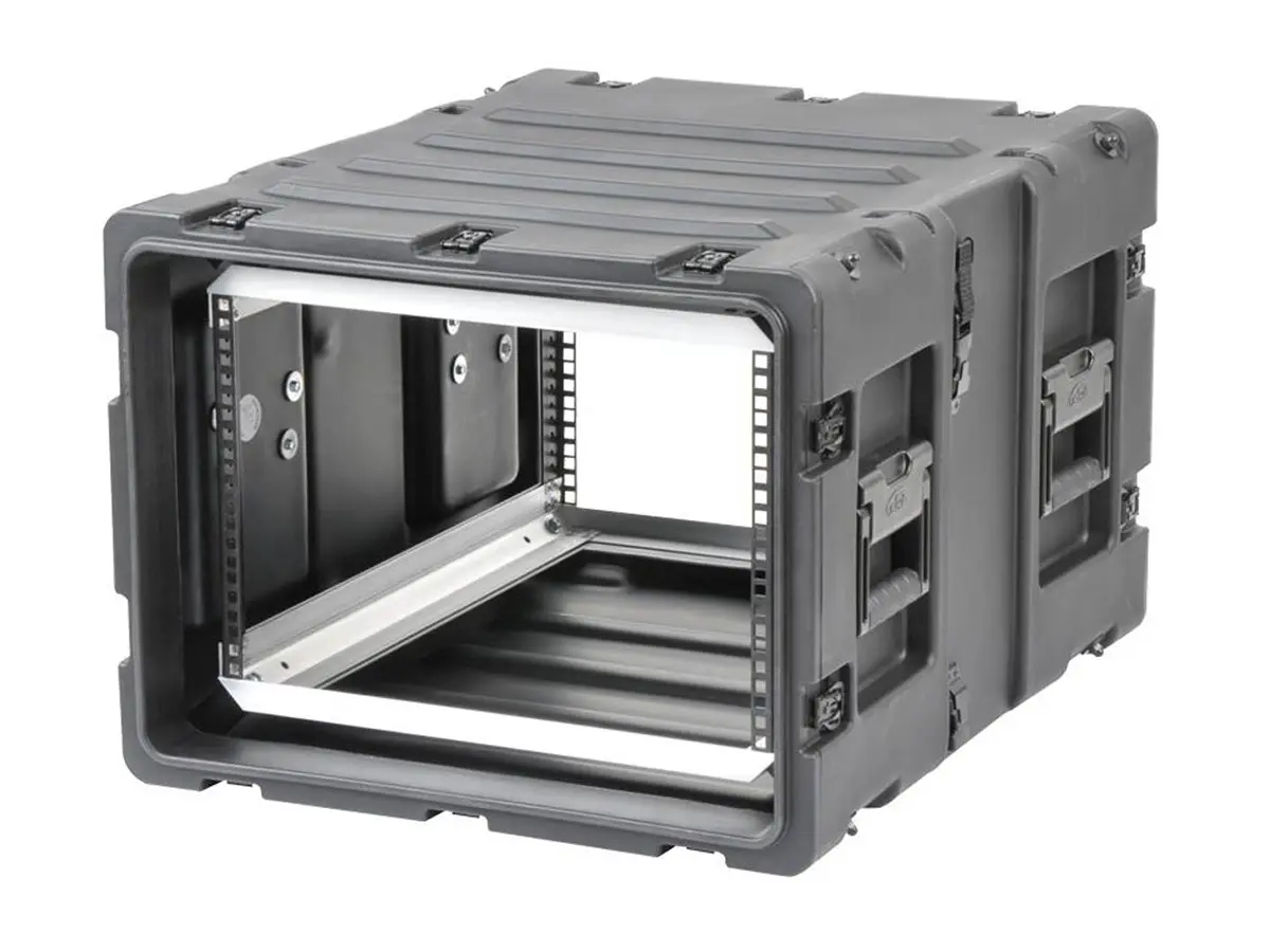 MIL-godkjent shockmount rack