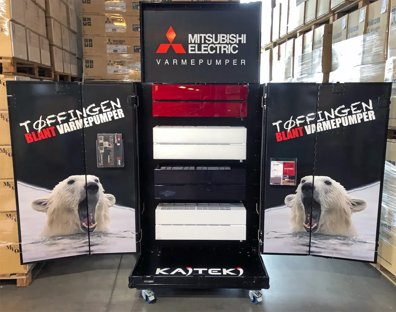 Demorack for Mitsubishi