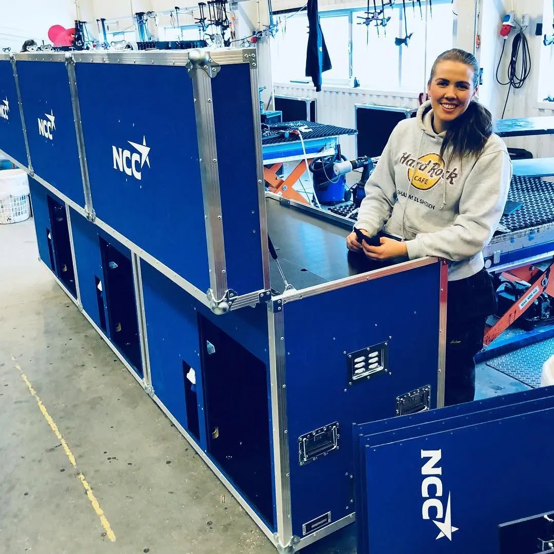 Profilerte kasser for NCC