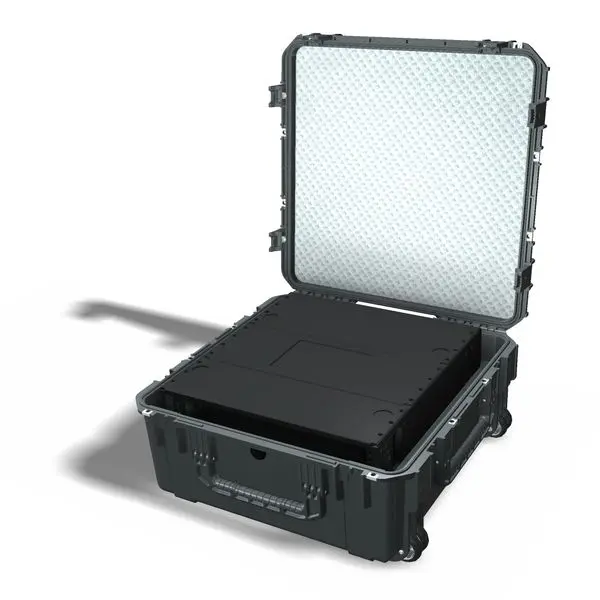 PTS AluPro 19" rack i aluminium