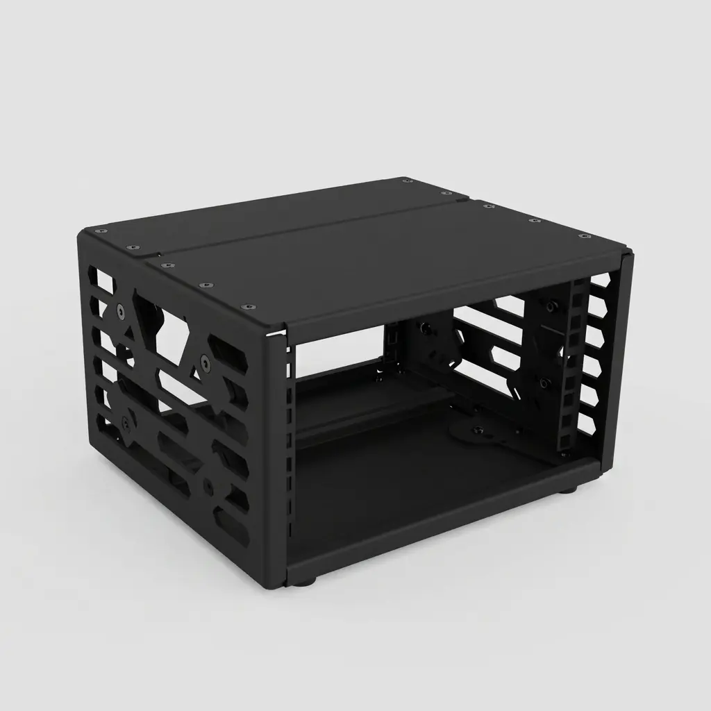 10"-rack for mindre installasjoner