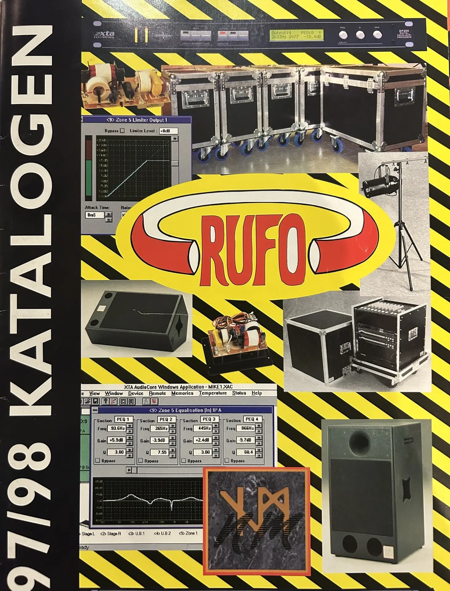Rufo Katalogen 1997/98