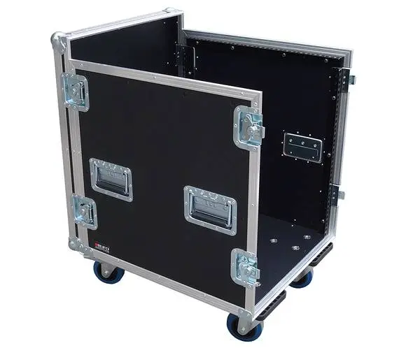 Topmix rack med plass til mikser og 19"-utstyr