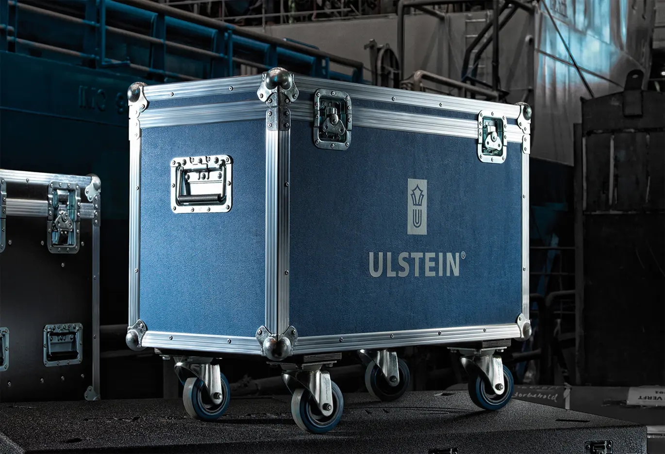 Profilert flightcase for Ulstein