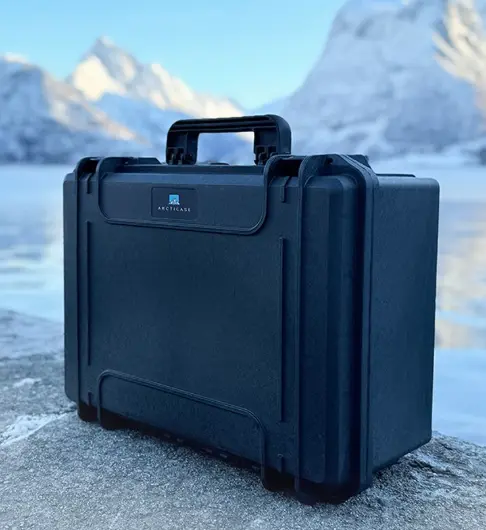 Vanntette plastkofferter