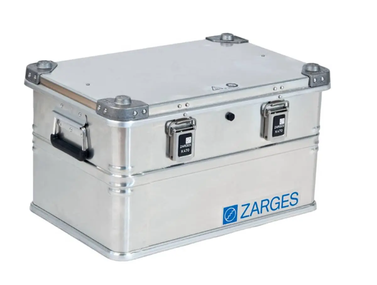 Zarges K470 IP65 aluminiumskasse