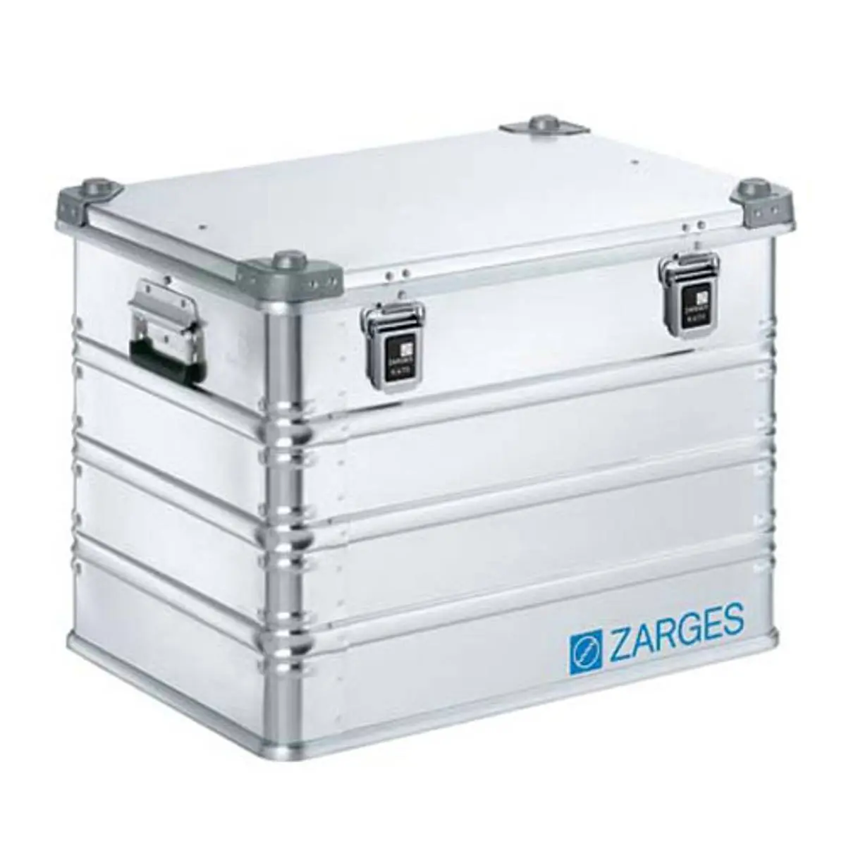 Standard og stablebar aluminiumskasse