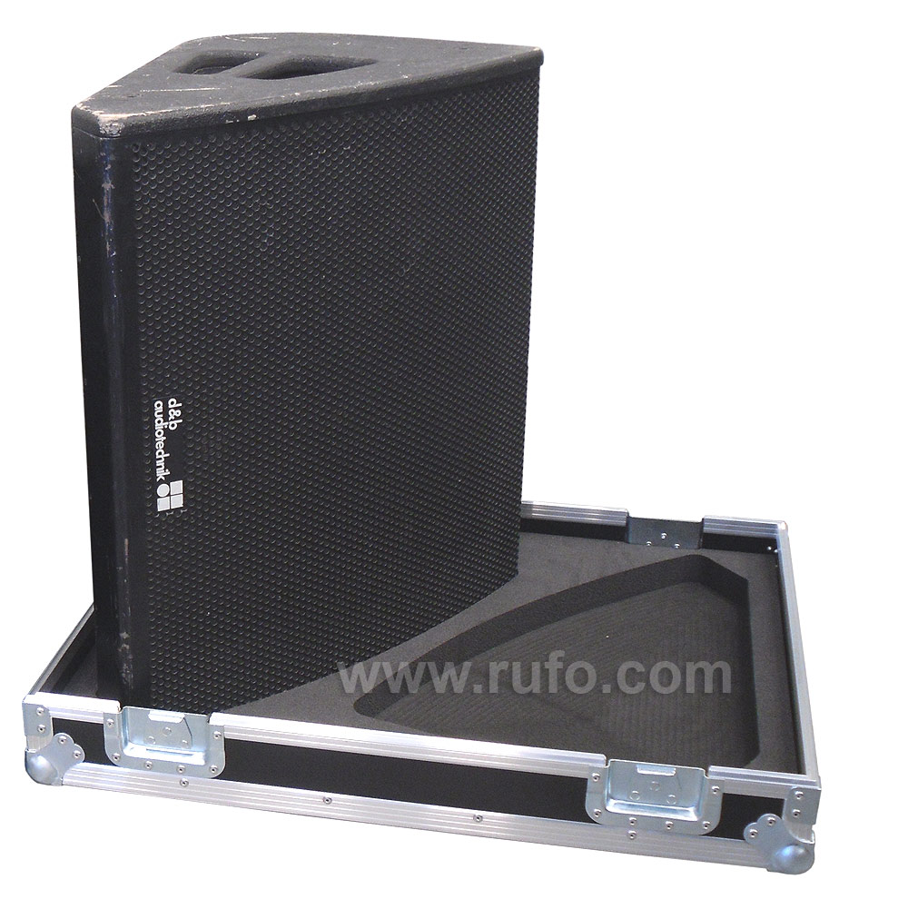 D&B M2 - Flightcase - Rufo - Professional Casing Since 1983